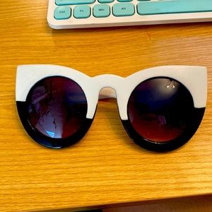 Colorblock sunglasses